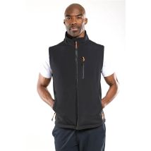 Softshell Ärmellose Herren Bermudes Seasalt - Schwarz Bhgil386xxlnoir