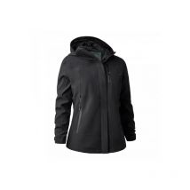 Softshell Femme Deerhunter Lady Sarek With Hood - Noir 48