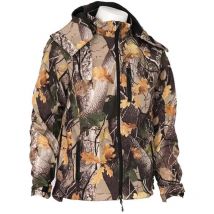 Softshell Heren Bartavel Buffalo Softshell - Camo Buffalosoftshellcamofeuilles-m