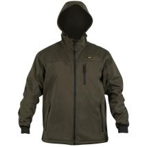 Softshell Homme Avid Carp Thermite Soft Shell Hoodie - Vert L - Pêcheur.com