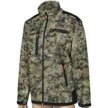 Softshell Homme Ligne Verney-carron Snake - Ghost Camo Snake Forest Xxxl