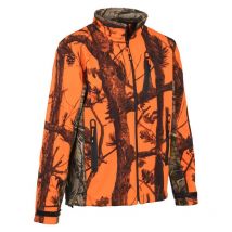 Softshell Man Percussion - Ghost Camo Blaze Black 15122-gcbb-(a)-l