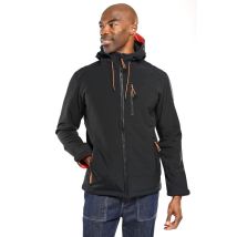 Softshell Masculino Bermudes Com Capuz Seaboard - Preto Bhgil385lnoir
