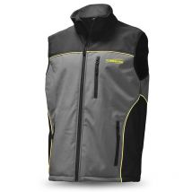 Softshell Sans Manche Homme Tubertini Softshell Vest Tek - Gris Xl - Pêcheur.com