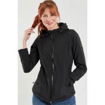 Softshell Vrouw Bermudes Sitia Bfves299lnoir