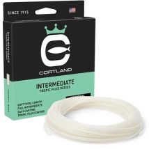 Soie Mouche Cortland Tropical Plus Intermediate Aqua Green-sand - Wf12 - Pour Pêche à la mouche - Pêcheur.com