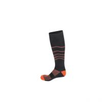 Sokken Ligne Verney-carron Double Socks Phpi011-noir-pas-3942