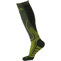 Sokken Man Ligne Verney-carron Booster Socks Phpi007-kaki-(a)-4547