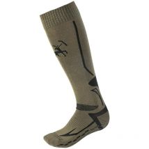 Sokken Man Ligne Verney-carron Grip Socks Lvpi107-gris-(a)-4346