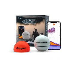 Sondeur Deeper Chirp+v2 Gps Édition Limitée Arctic Grey Spécial Noël De-noel2024 - Pêcheur.com