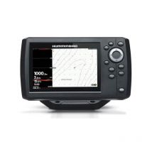 Sondeur / Gps Couleur Humminbird Helix 5 G3 Chirp 2d Xd Ds H5g3-cxdtp - Avec Sonde Traversante Plastique - Pêcheur.com