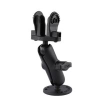 Soporte Horizontal Ram Mounts Para Lowrance Hook²-4 Et Reveal 5 Boule B Ra-b-101-lo12