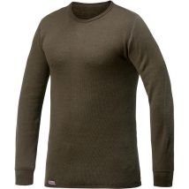 Sotto Abito Misto Woolpower Crewneck 200 Verde 71129380