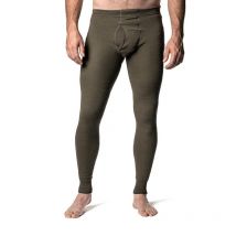 Sotto Abito Misto Woolpower Long Johns 200 Verde 73429370