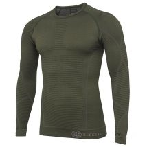 Sous Vêtement Beretta Ht Body Mapping 3d L/s - Vert S/m