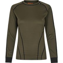Sous Vêtement Femme Seeland Crest Lea Baselayer - Grape Leaf Xs