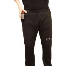 Sous Vetement Homme Alpenheat Calecon Chauffant - Noir Taille L