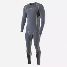 Sous Vêtement Homme Finntrail Thermo S Dark Grey 6304 - Gris Xxl - Pêcheur.com