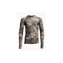 Sous Vêtement Homme Sitka Core Merino 120 Ls Maillot - Optifade Timber M