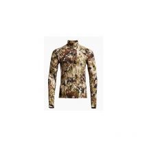 Sous Vêtement Homme Sitka Core Merino 220 Half-zip Maillot - Optifade Subalpine Xxl