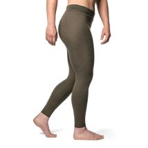 Sous Vêtement Mixte Woolpower Long Johns 400 - Vert M
