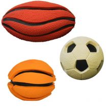 Spielzeug Latex Martin Sellier Ballon Foot Rugby Et Basket 3009243