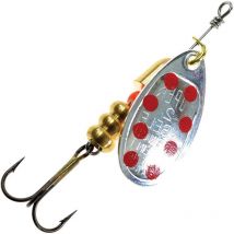 Spinner Bretton Super Cybele Silber Punkte Rot Pack Fh-13-ar-0