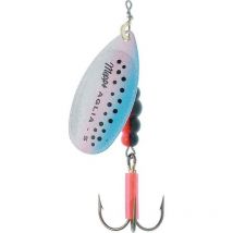 Spinner Mepps Aglia Fluo Micropigments Rainbow Trout Cpra20415