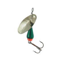 Spinner Mepps Xd Platinium Or Vert Cxd10vu15