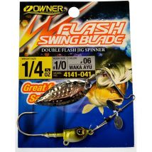Spinnerbait Owner Flash Swing Blade 4141-38-2/0
