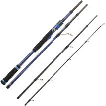 Spinning Rod Hearty Rise Slash Monster Travel Peacock Sms-704xh