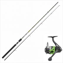 Spinning Set Garbolino Safari Predator Spin + Safari Spin Gopcn8101