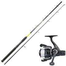 Spinning Set Srt Fish Instinct Symphony Spincast + Meka Efi Rd Sepcn8121