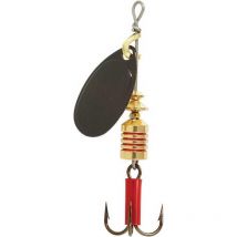 Spinning Spoon Mepps Aglia Black Cand40001