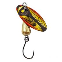 Spinning Spoon Suissex Cicada Nk Bug Shiny Red/yellow 850711402