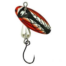 Spinning Spoon Suissex Cicada Nk Bug White/red 850711531