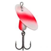 Spinning Spoon Suissex Cicada Uv Mat White/red 850700202