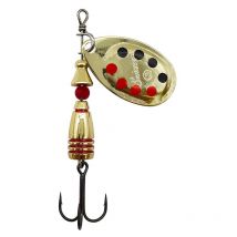 Spinning Spoon Suissex Divine Or Points Rouges Et Noirs 850600024