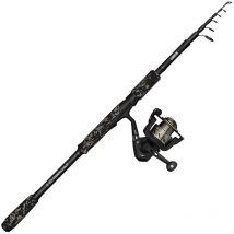 Spinning Telesco-bankstick Set Mitchell Tanager G2 Telespin Combo 1623125