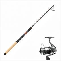 Spinning Telescope Bankstick Set Garbolino Proxima Jetspin Tele + Strike Gopcn8542