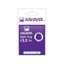 Split Ring Kahara Split Ring Black Nickel Kah-split-4.5b