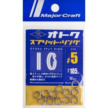 Split Rings Major Craft Otoku Split Ring Maj-splring-4