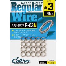 Split Rings Owner Ab-rw Regular Wire 52803-1