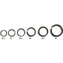 Split Rings Technipêche - Pack Of 10 Tech/m371