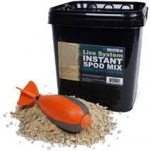 Spod Mix Cc Moore Live System Spod Mix 5kg - Pour Pêche de la Carpe - Pêcheur.com
