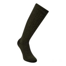 Sportfischer- Und Jäger-socken Deerhunter Laine Et Soie - Forest Green 8048-361dh-36/39