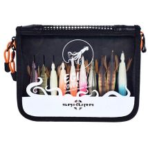 Squid Jig Kit Sakura Egi Cover M Saslm3021-blac/ora