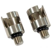 Stabilisateur Summit Tackle Twist Lock Goal Post Adaptor St-endgpapair