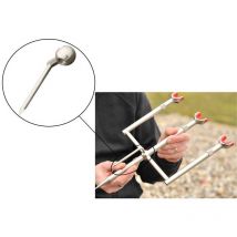 Stabilisator Korda Singlez Spike Ball Voor Grondpin Ksing14