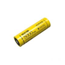 Stack Nitecore Batterie Rechargeable 21700 Li-ion Ncnl2150